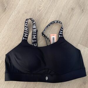ThirdLove 36C black sports bra